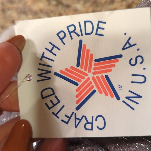 New Betsy & Adam Silver Gown Long Front Slit Sleeve Knit Party V Neck NWT Sz 10 - Picture 5 of 9